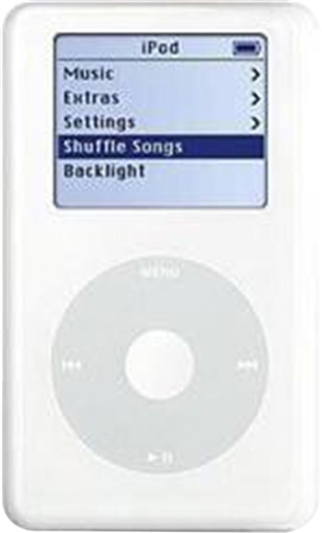 Apple iPod Classic 4th Generation 20GB - White, B - CeX (IE
